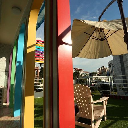 Sweet Rainbow B&B Hualien stad Exteriör bild