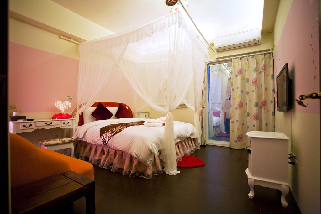 Sweet Rainbow B&B Hualien stad Rum bild