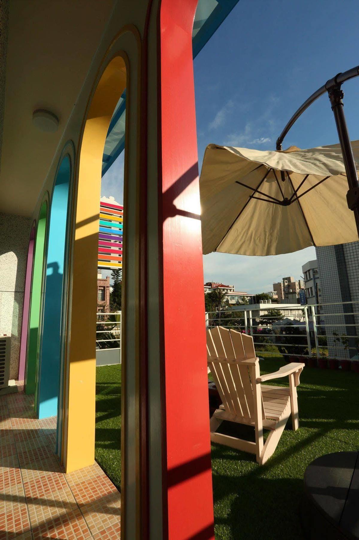 Sweet Rainbow B&B Hualien stad Exteriör bild