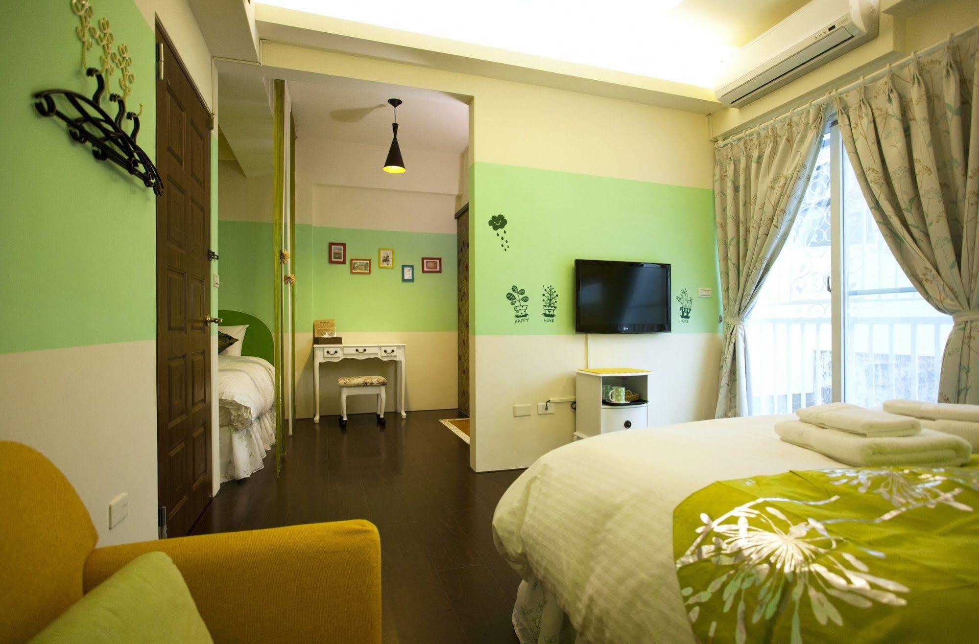 Sweet Rainbow B&B Hualien stad Exteriör bild
