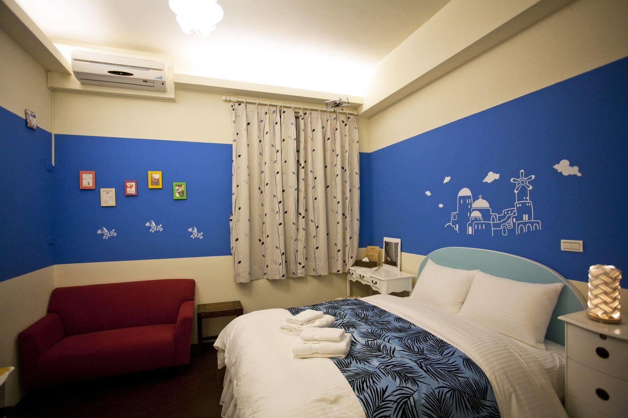 Sweet Rainbow B&B Hualien stad Exteriör bild