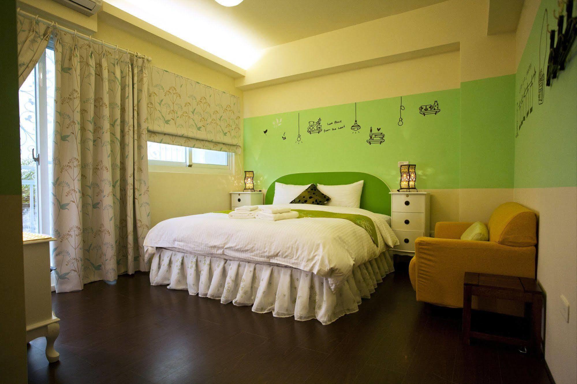 Sweet Rainbow B&B Hualien stad Exteriör bild