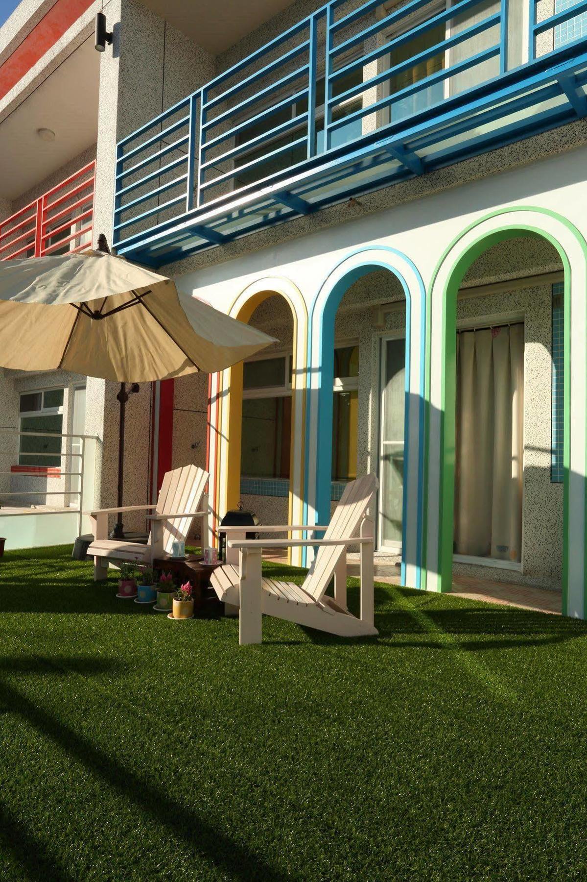 Sweet Rainbow B&B Hualien stad Exteriör bild