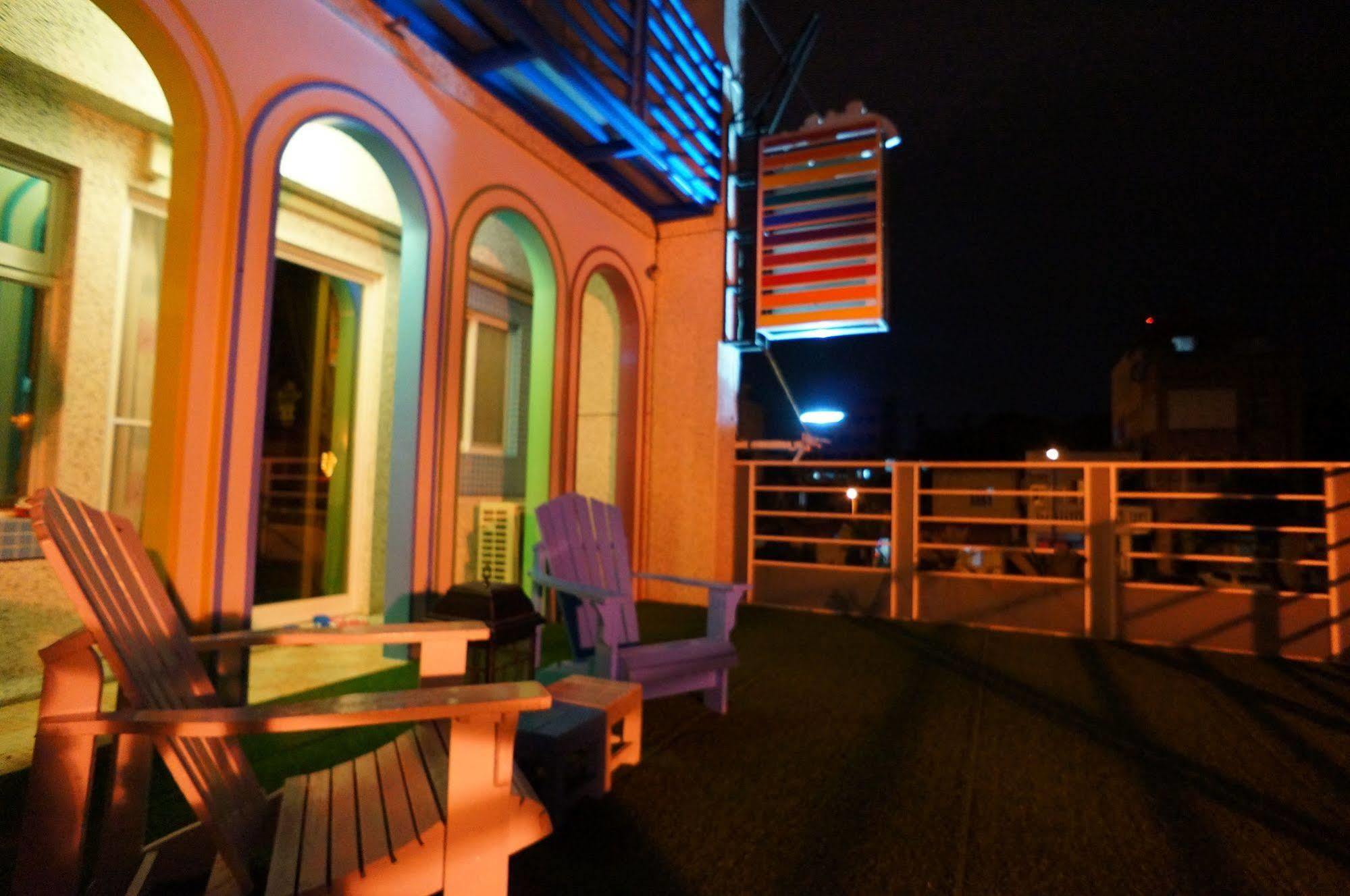 Sweet Rainbow B&B Hualien stad Exteriör bild