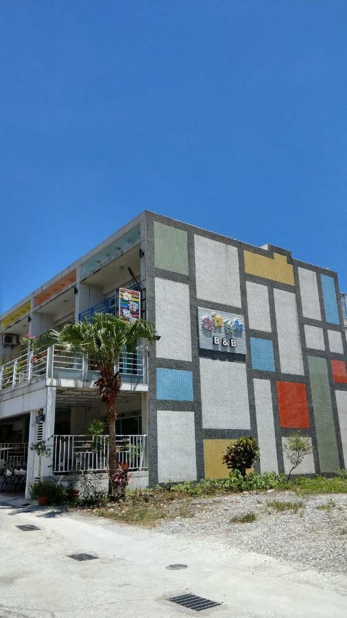 Sweet Rainbow B&B Hualien stad Exteriör bild